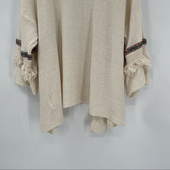 H&M Coachella Boho Cream Cardigan - Picture 10 of 12